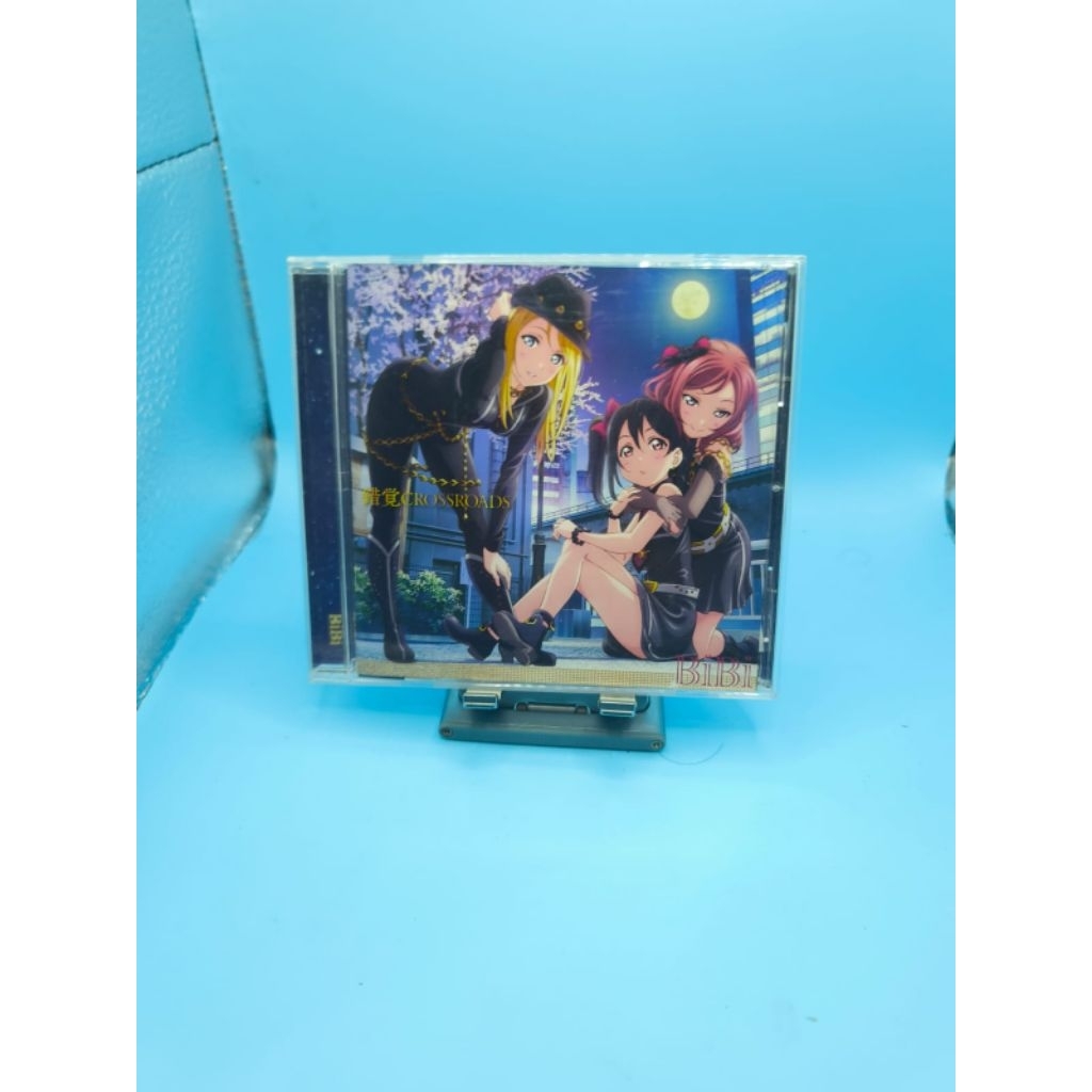 {CD album} BiBi - Sakkaku CROSSROADS