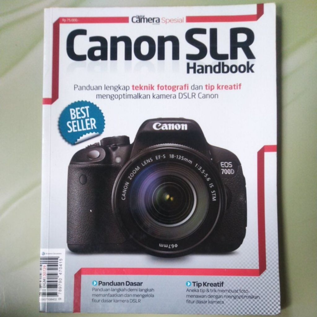 Buku Canon SLR Handbook