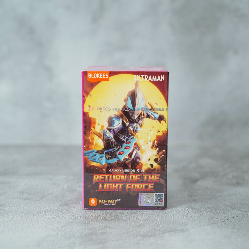 FIXED NEW KOLEKSI BLOKEES Ultraman Galaxy S Vol 01 Action Figure Geed Galaxy Rising, Zero, Z, Tregea