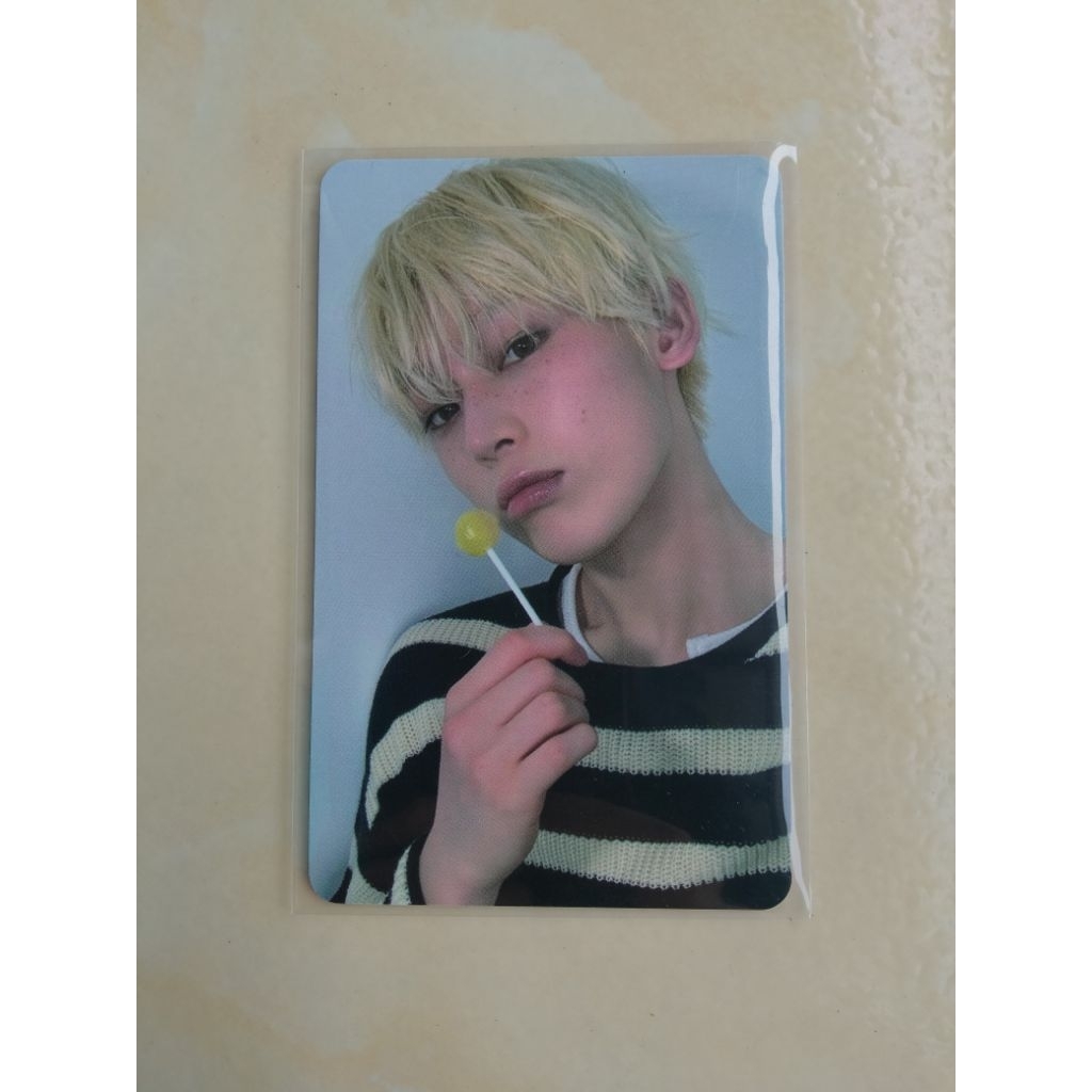 OFFICIAL PHOTOCARD SUNOO LD PWS DAYDREAM