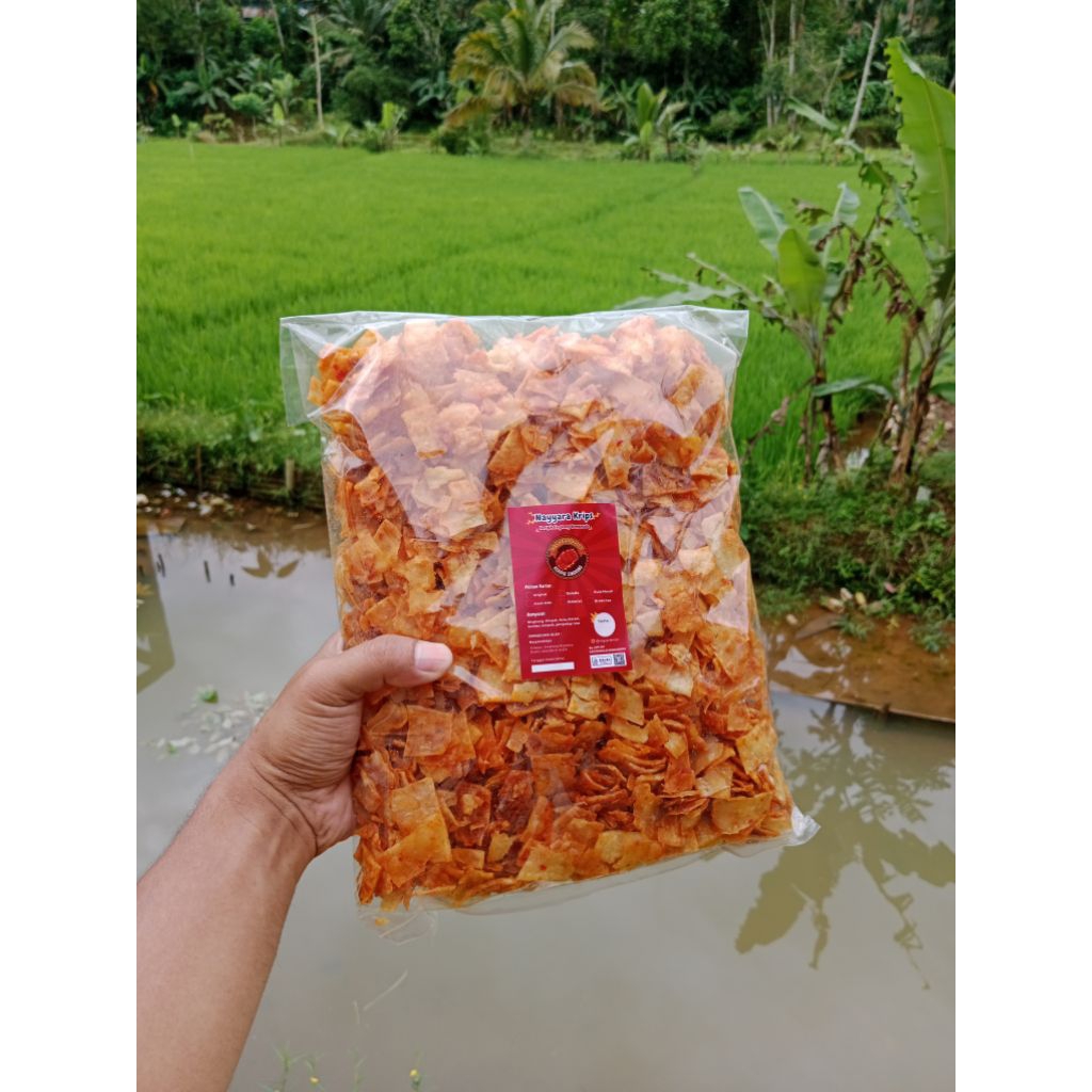 (1 KG) KERIPIK SINGKONG ANEKA RASA - KRIPIK SINGKONG ANEKA RASA - KRIPIK SINGKONG BALADO PEDAS MANIS