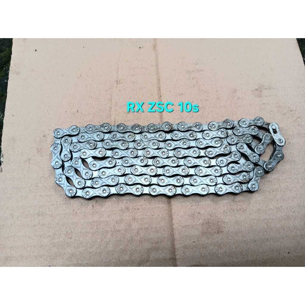 Rantai Sepeda RX ZSC 10 Speed