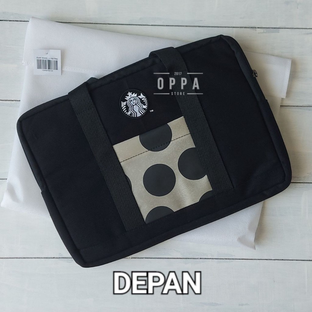 Laptop Bag Tote Bag Starbucks Original Tas Laptop / Tote New