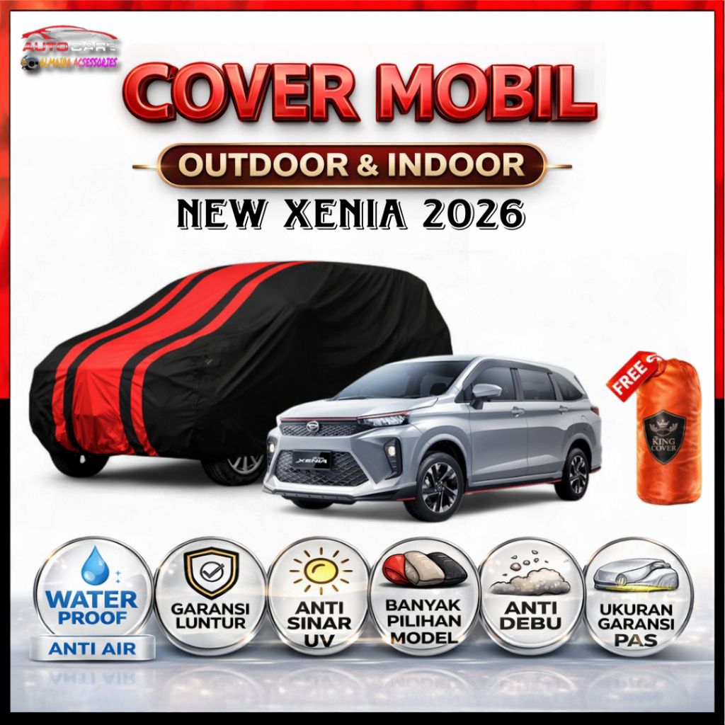 Cover Mobil Sarung Mobil All New Xenia 2022 Urban Mobil Daihatsu Xenia 2022 Selimut Mantel Mobil Out