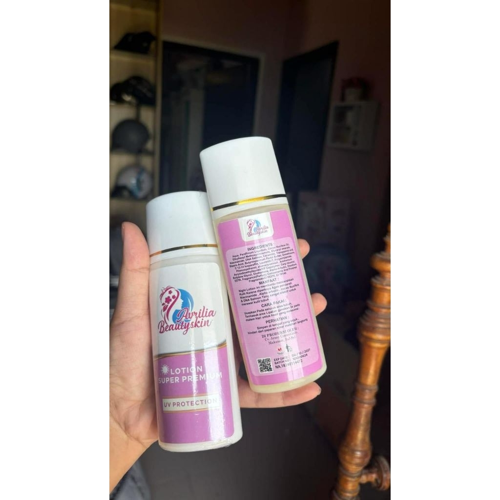 LOTION Vanessa  BARU, HB VANESSA BARU, PEMUTIH BADAN VANESSA