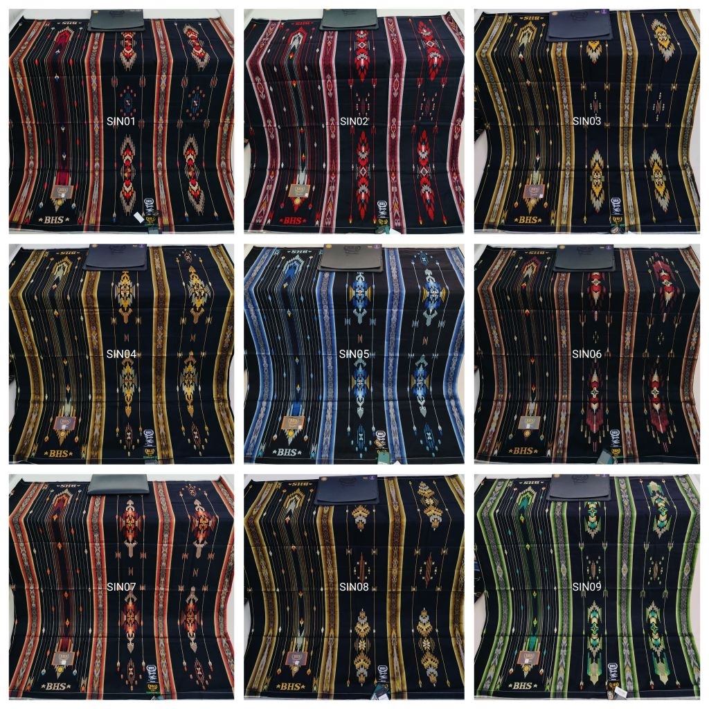 SARUNG BHS SIN SIGNATURE GOLD