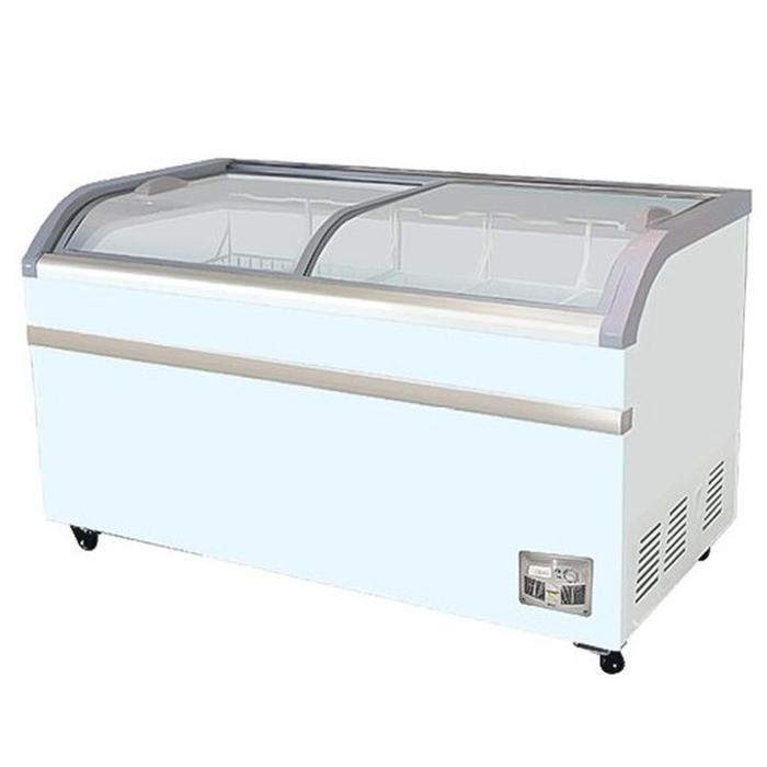 GEA CHEST FREEZER 700 LITER SD-700BY SD 700 BY SD700BY FREEZER BOX KACA GESER GARANSI RESMI BEKASI