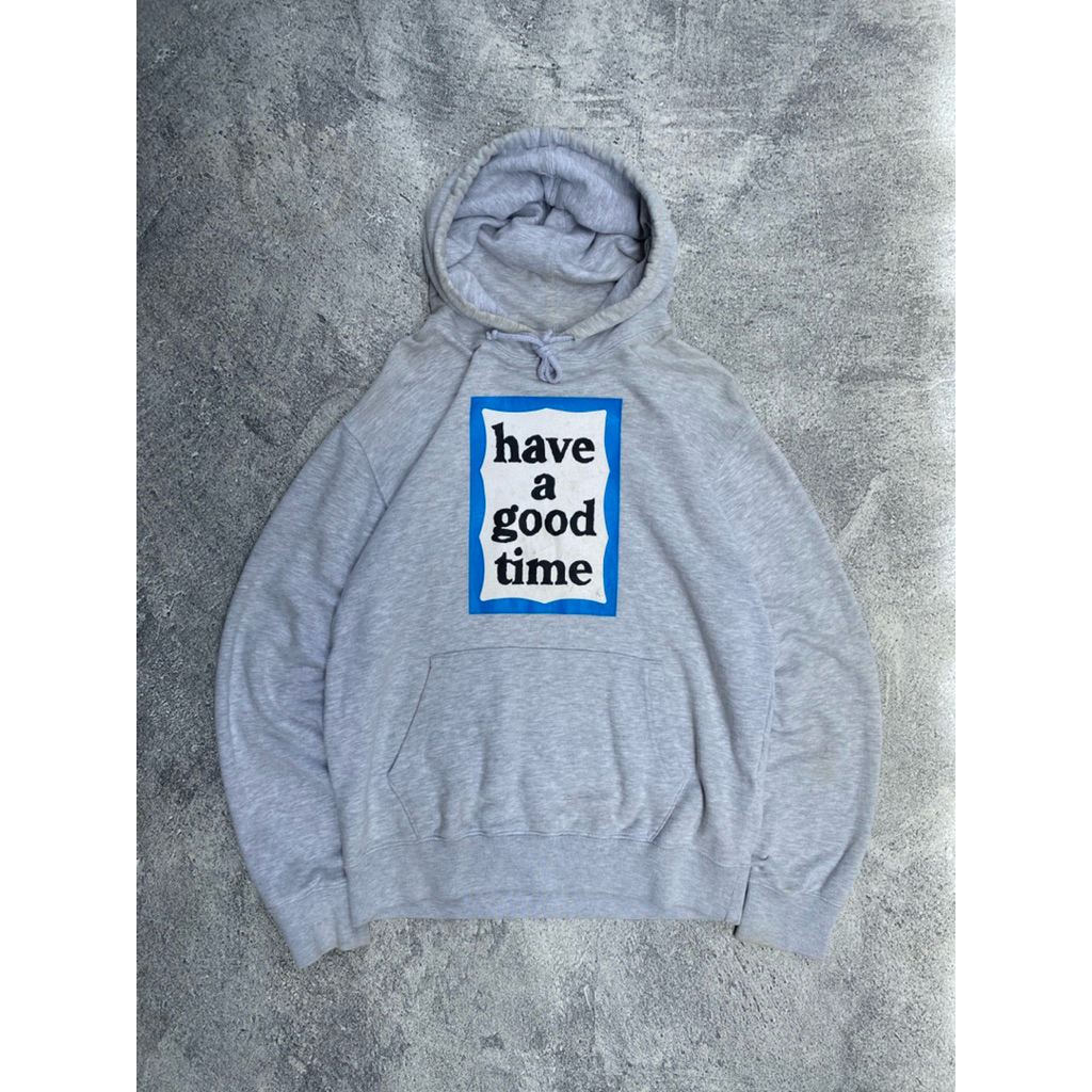Hoodie hagt blue frame