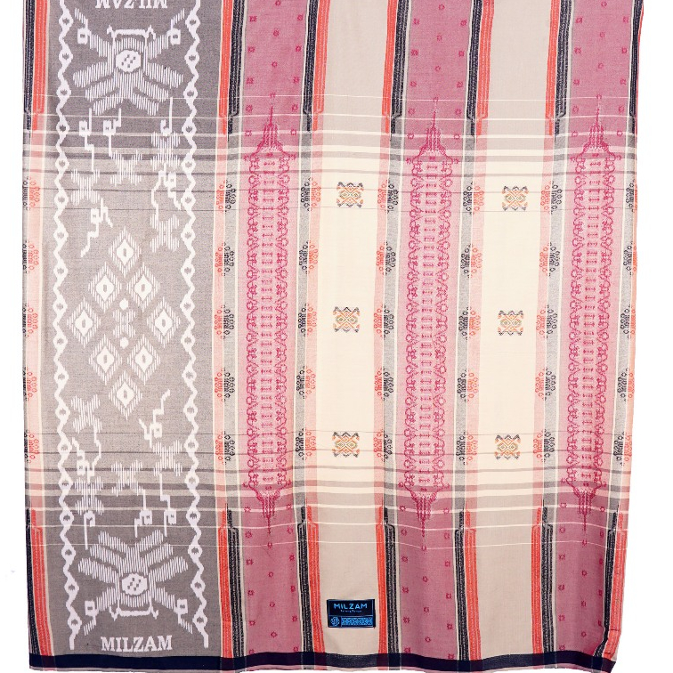 Sarung Tenun Milzam Gapuro Series 9-B