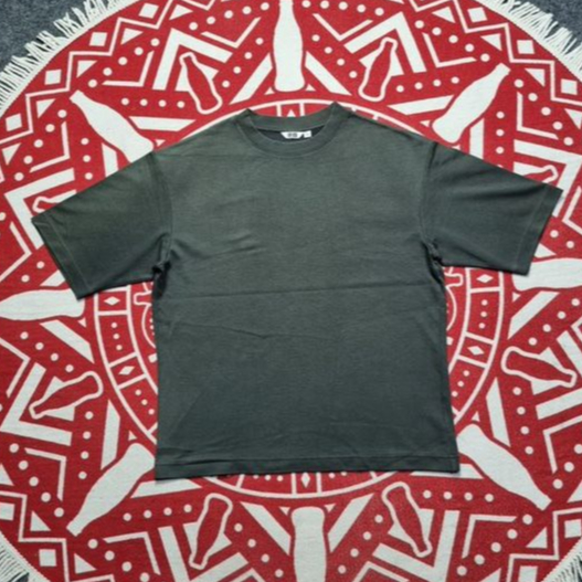 tshirt Uniqlo Airism kaos pria lengan pendek