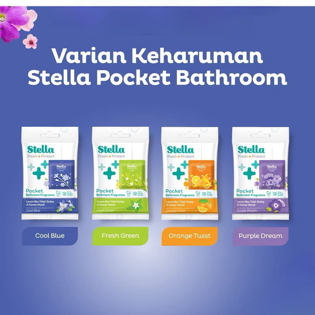 Stella Pocket Bathroom - Pengharum Kamar mandi