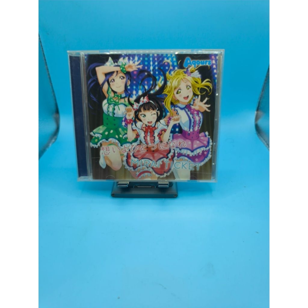 {CD single} aqours - MIRAI TICKET