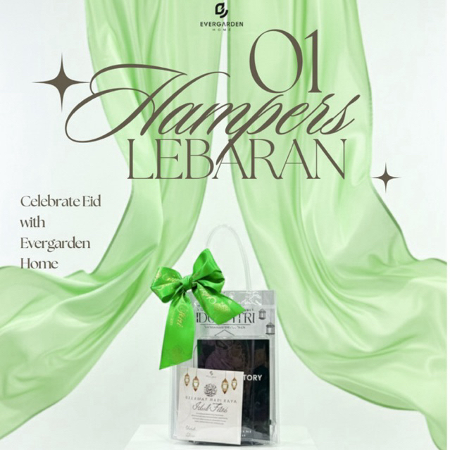 01 HAMPERS LEBARAN EVERGARDEN HOME EAU DE PARFUM | Hampers Idul Fitri | Hampers Murah | Hampers Raya