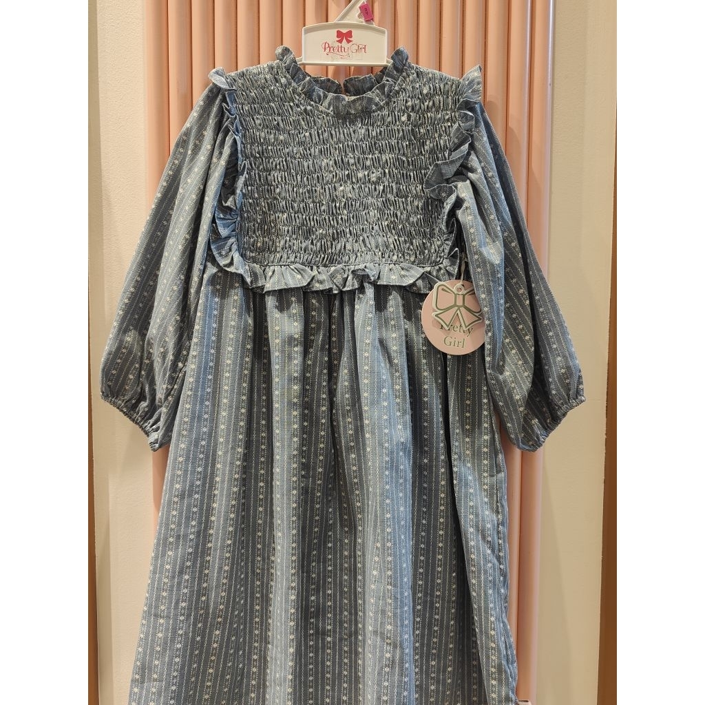 pretty girl Daniza / Gamis Lebaran Anak perempuan