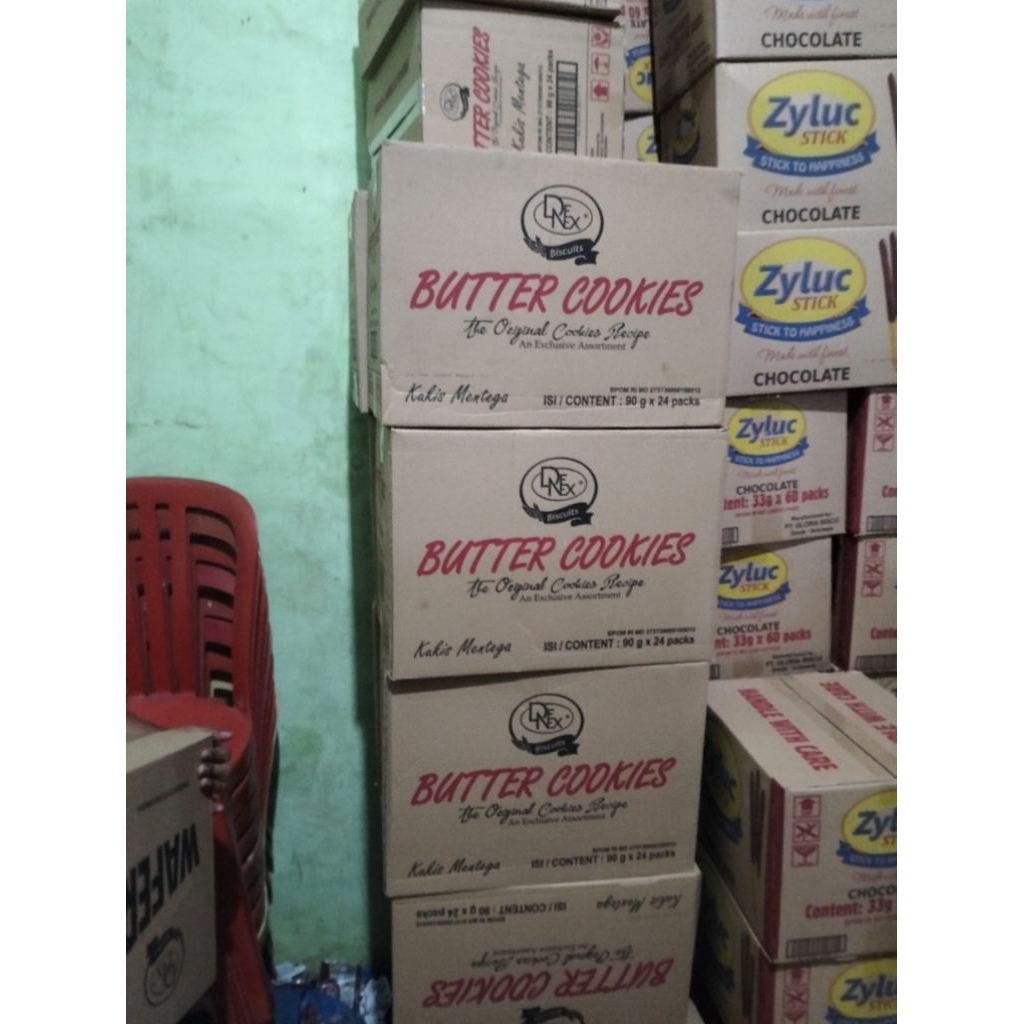 Denex Butter Cookies