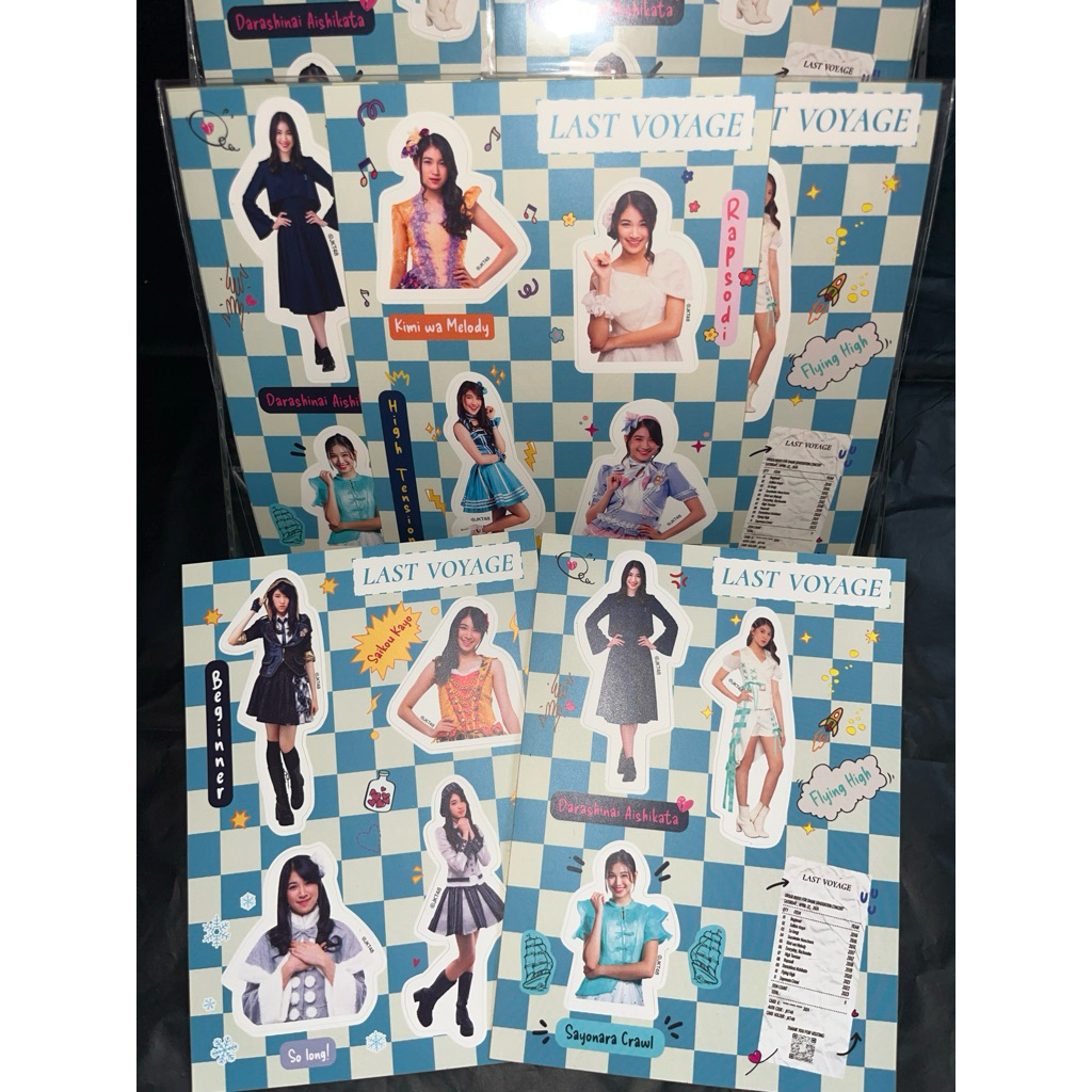 stiker shani last voyage