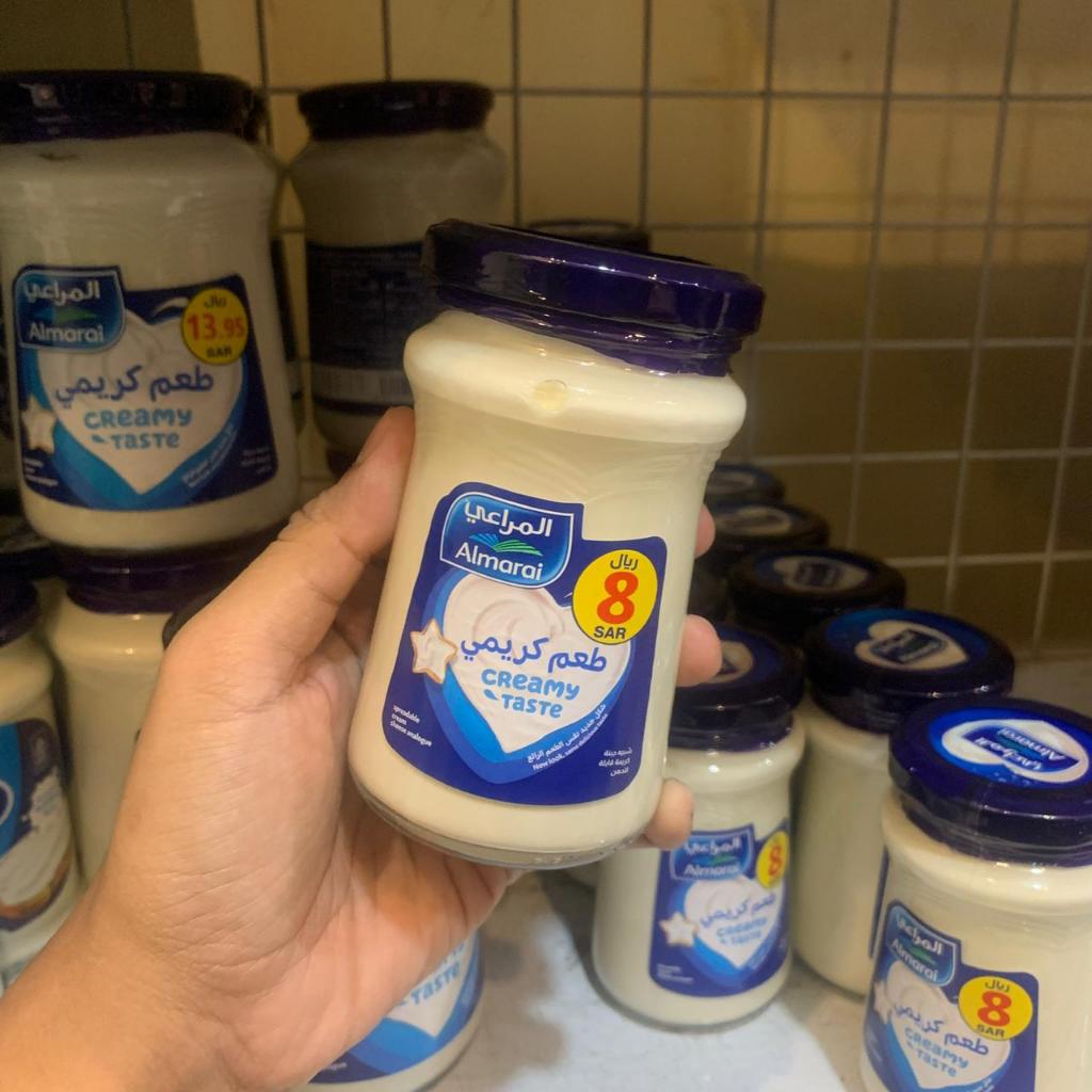 [READY] Almarai Cream Cheese 200g