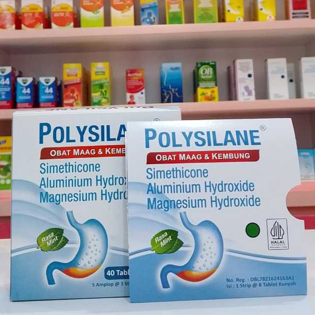 POLYSILANE TABLET KUNYAH