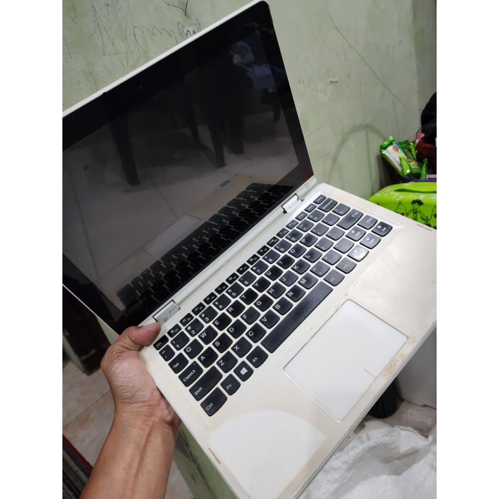 Notebook second notebook bekas normal lengkap