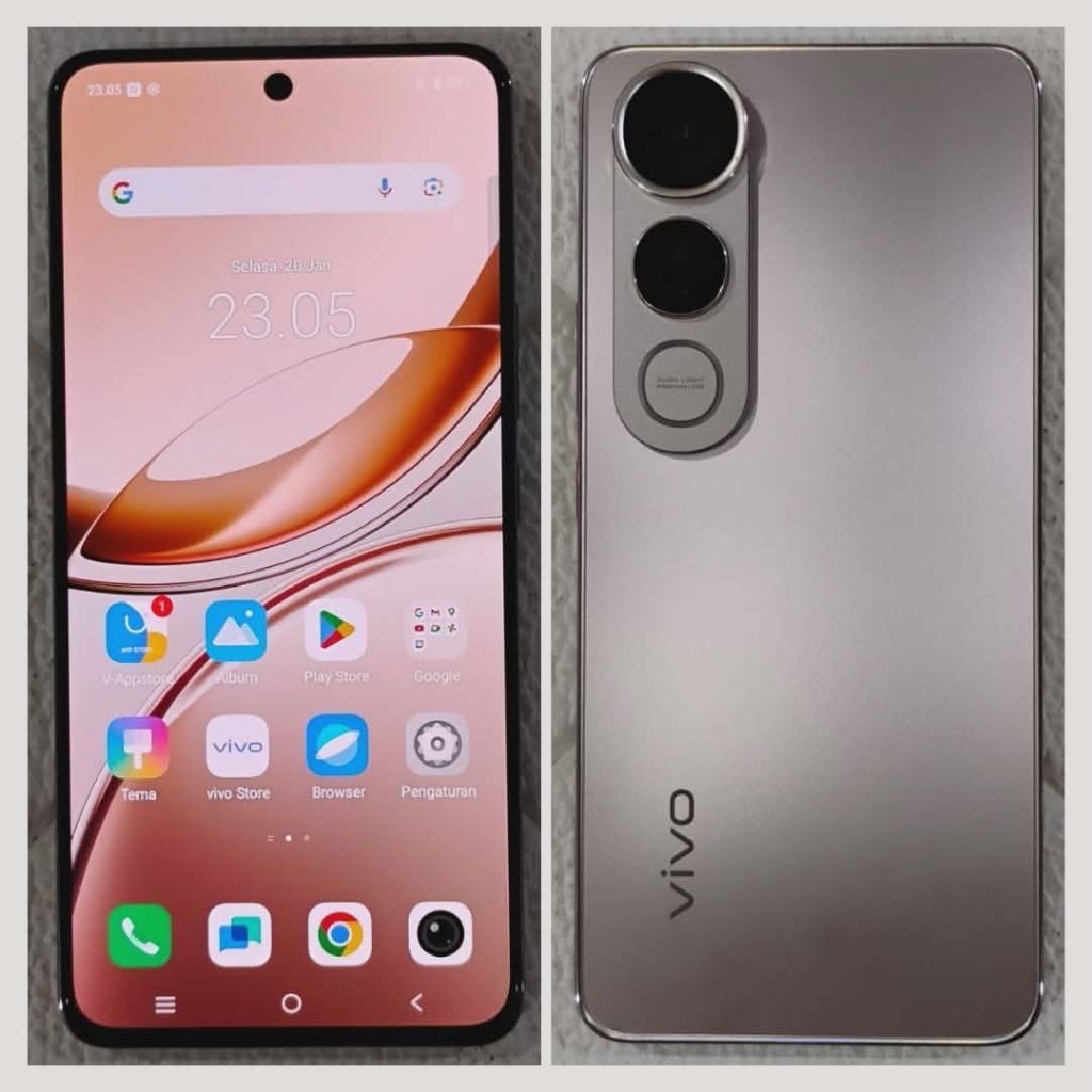 VIVO V50 LITE 5G RAM 8/256 FULLSET SUPER MULUS NO MINUS