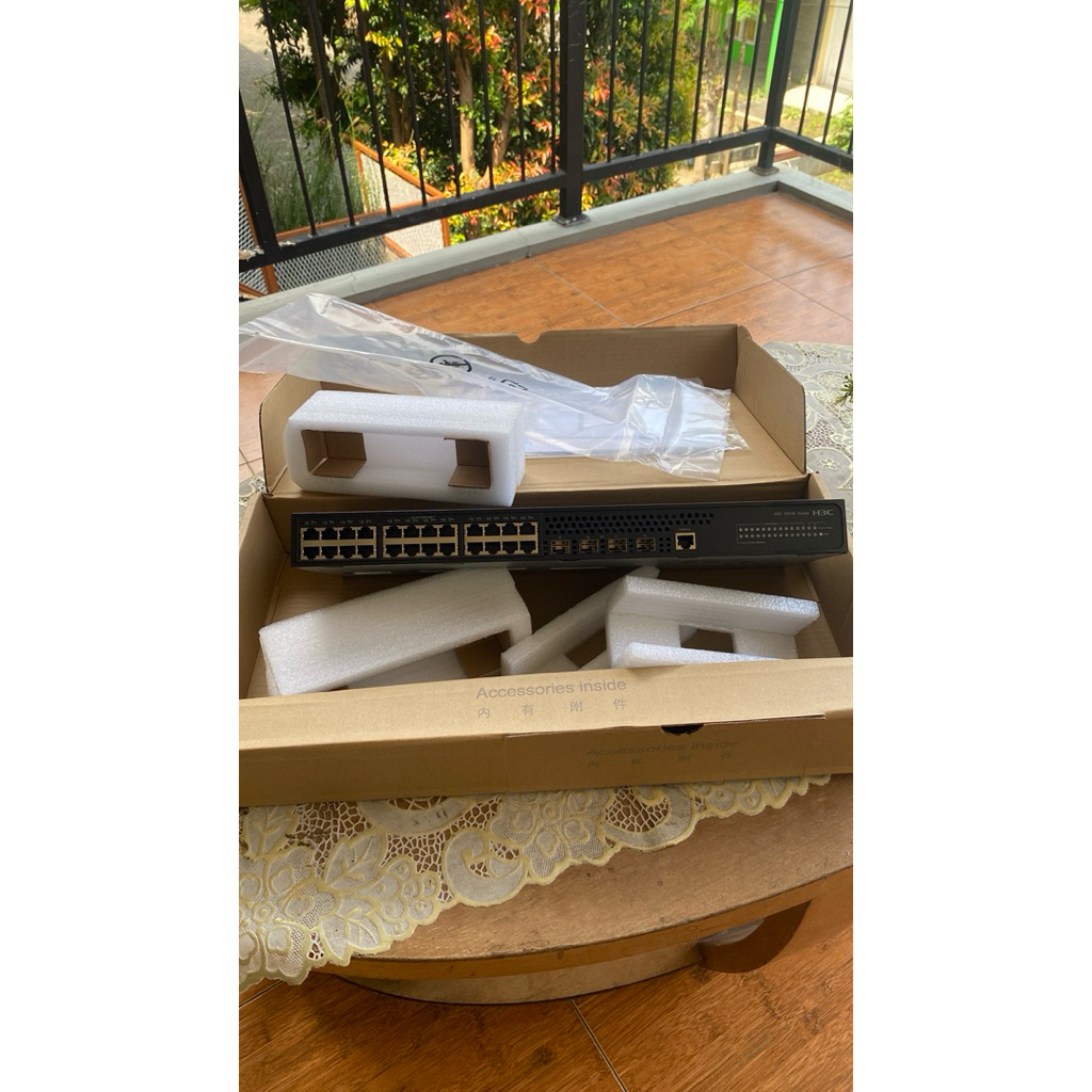 Switch Ethernet H3C LS 5130S-28P-EI-GL Gigabite