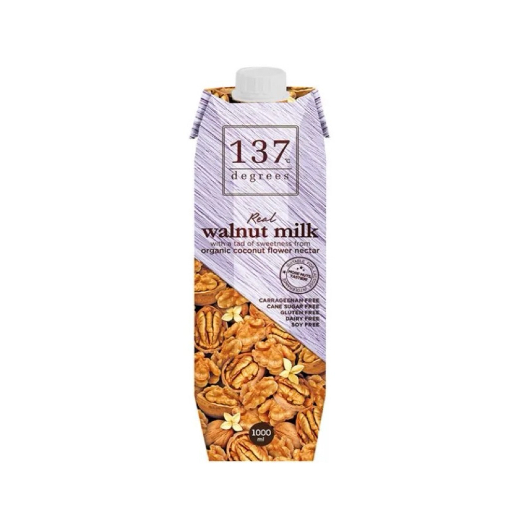 137 Degrees Walnut Milk Original 1000ml
