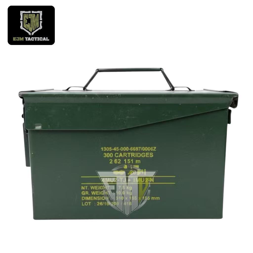 Tool Box Besi/ kotak Peluru / Kotak munisi Penyimpanan Pindad Serbaguna