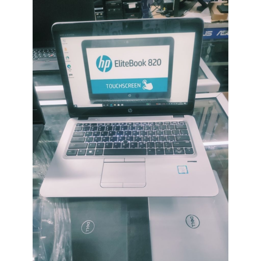 Laptop HP Elitebook 820 G4 Touchscreen Core i5 Gen7 7 SSD 256 GB Ram Termurah Terlaris