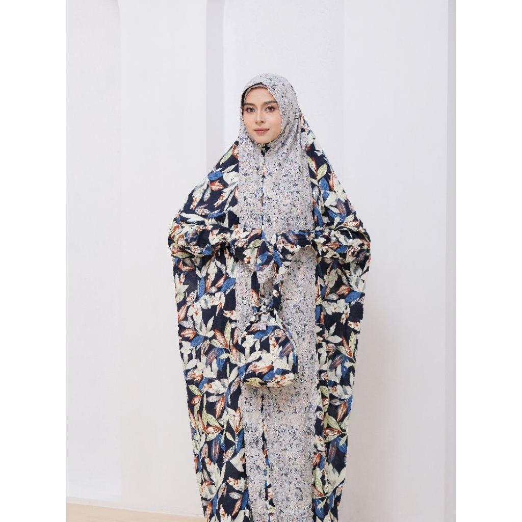 Mukena Dewasa Dinda Flower, Packaging with Box