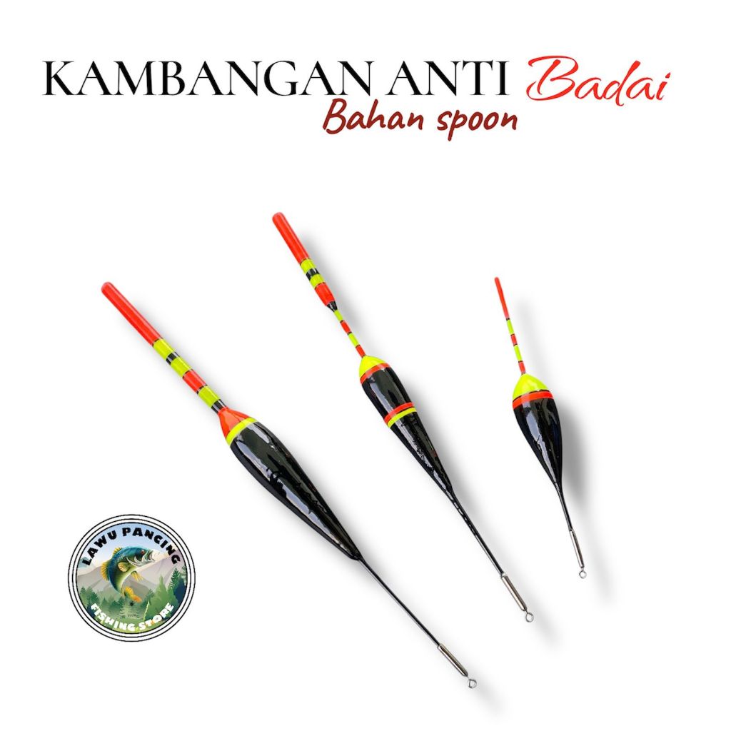 Kambangan Anti Badai Sterofoam 15cm dan 20cm