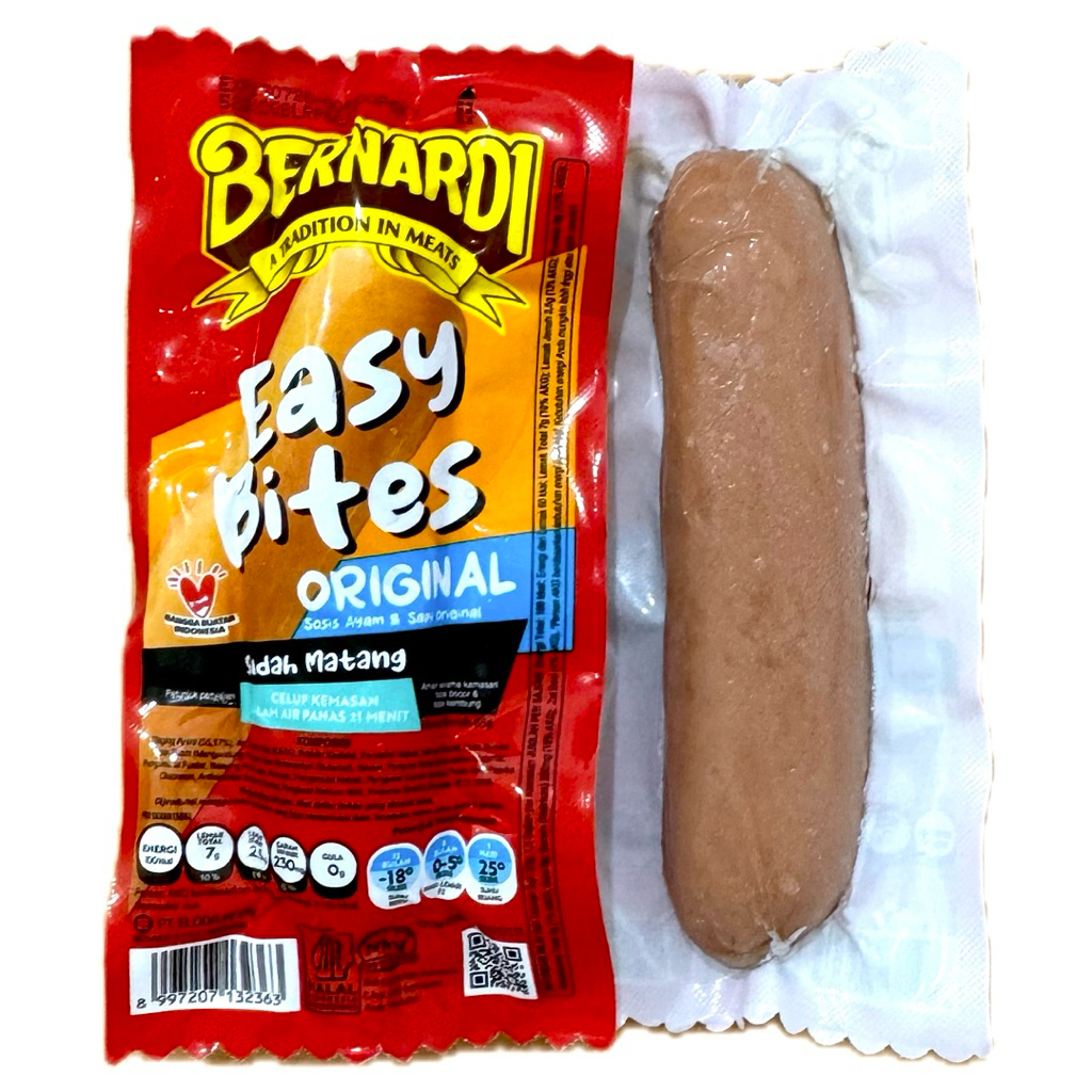 Bernardi Easy Bites Sosis dan Bakso Siap Makan