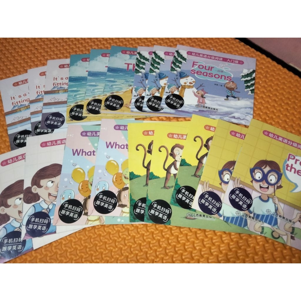 mini book , buku cerita , buku cerita bahasa inggris mini