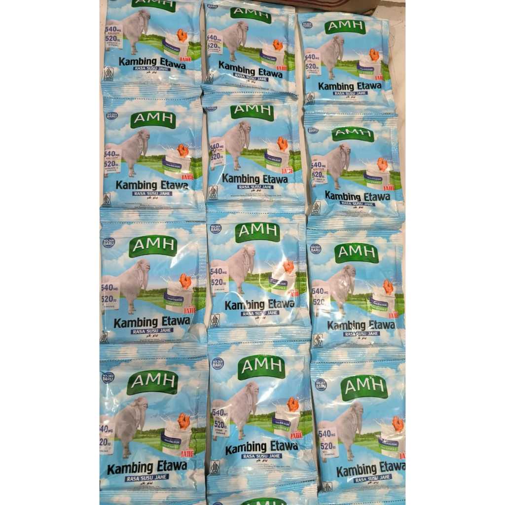 1 dus AMH SUSU JAHE KAMBING ETAWA 1DUS ISI 15RENTENG