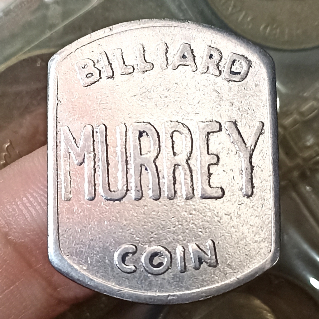 Koin Token Murrey Billiard