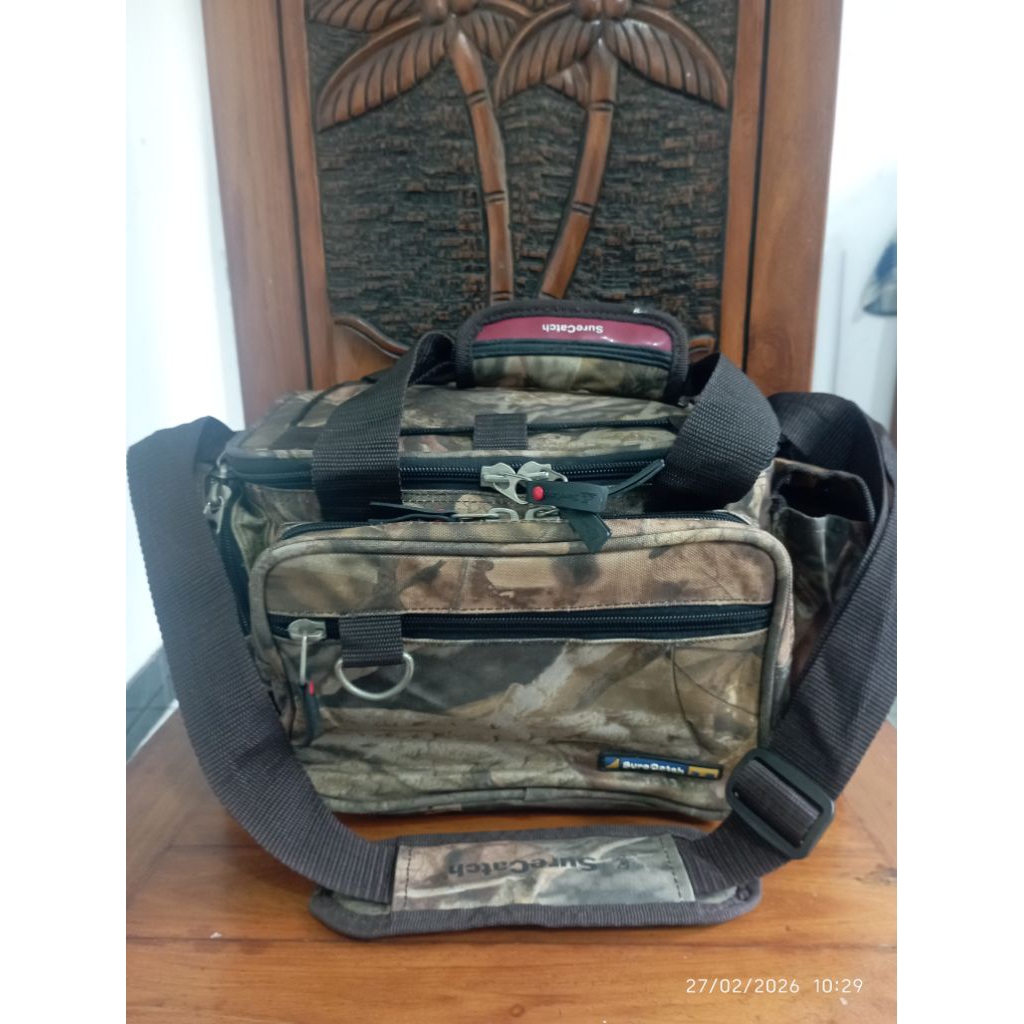 Sure catch alat perlengkapan mancing