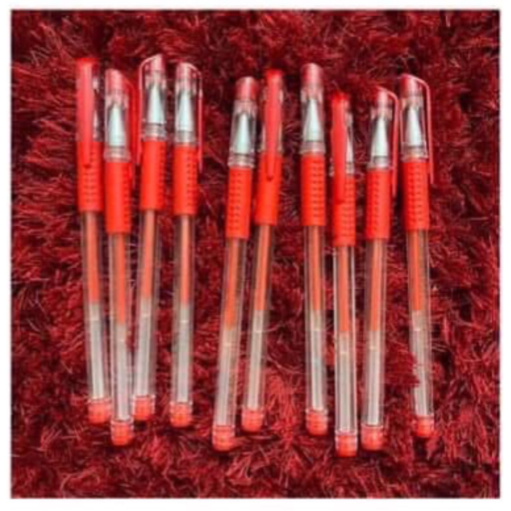 Isi Pena dan Pulpen Gel