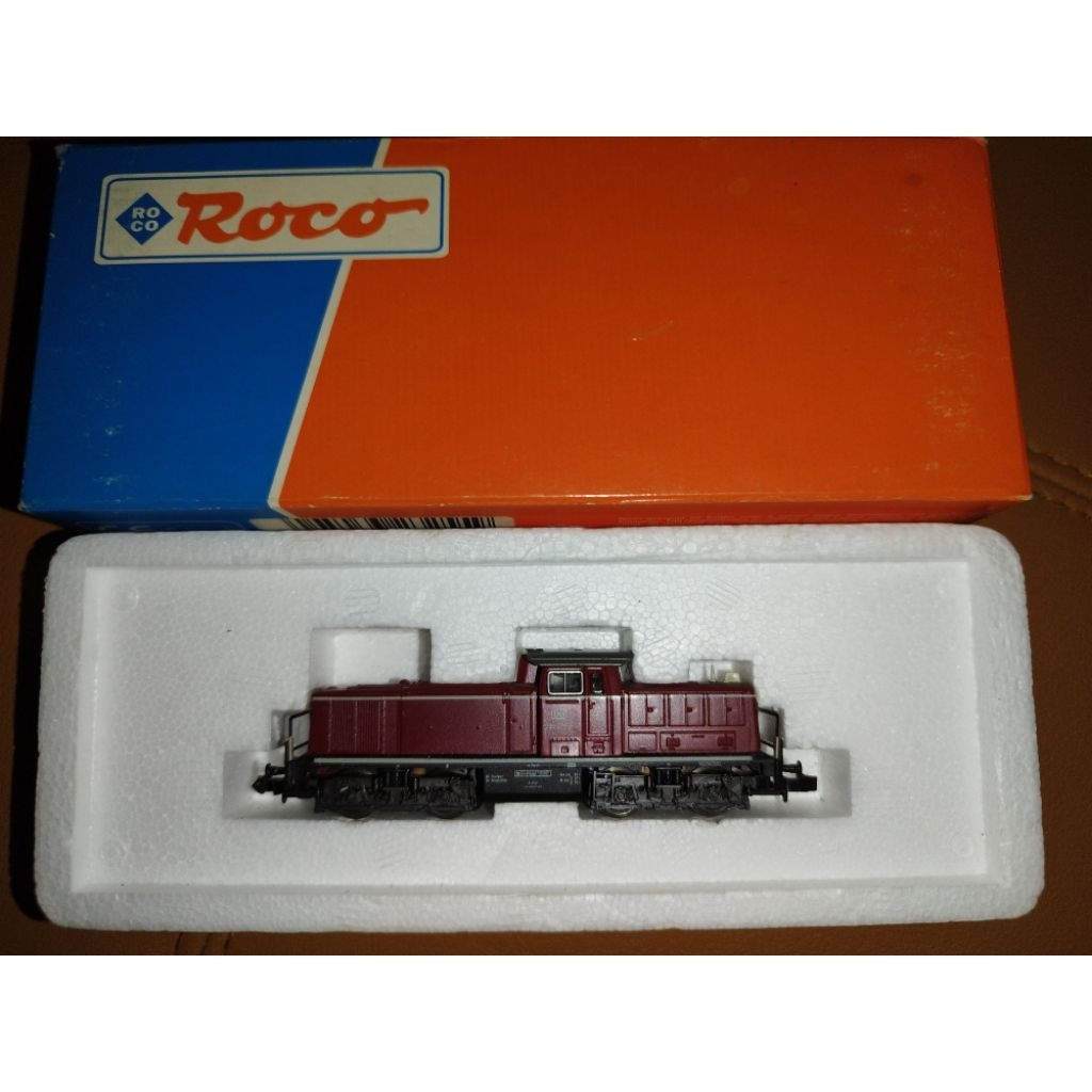 Diesel train merk ROCO skala N