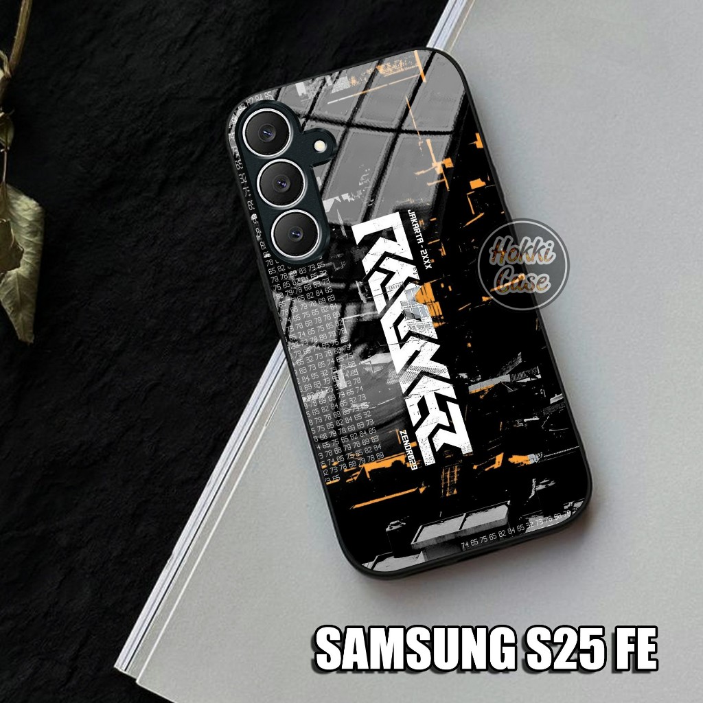 Case Samsung S25 FE - Softcase Glass Samsung S25 FE - Casing Samsung S25 FE - Silikon Samsung S25 FE