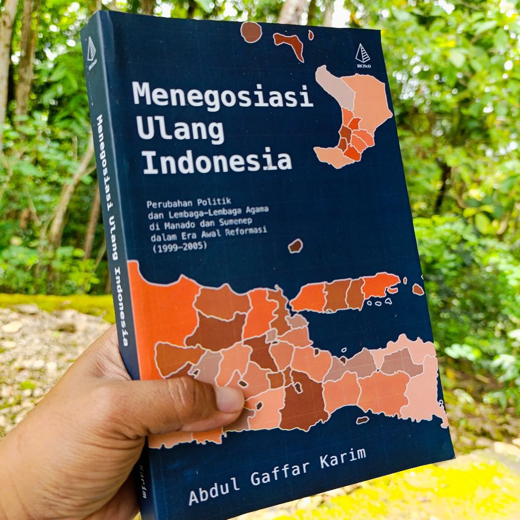 buku menegosiasi ulang Indonesia - abdul gaffar karim original