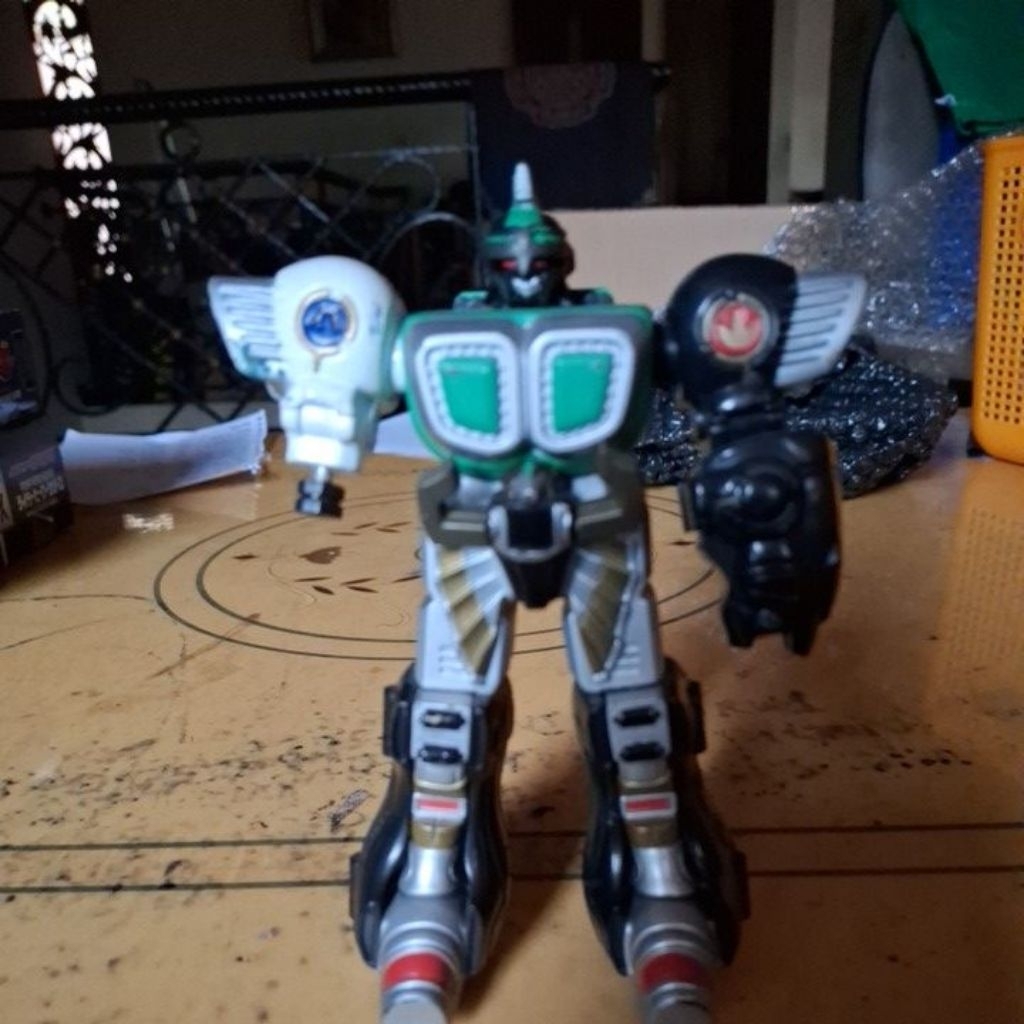 Gao muscle Power ranger wild force