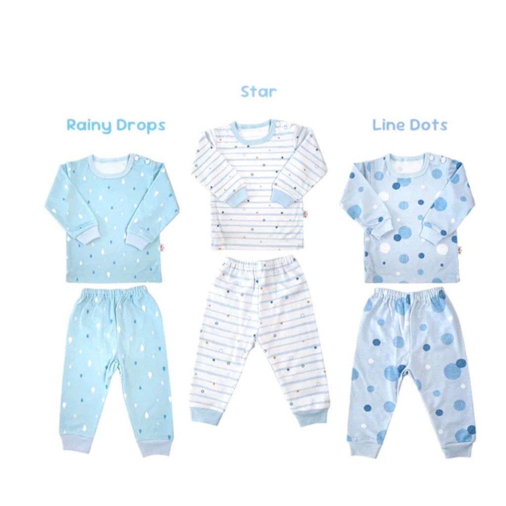 Stelan Bayi Libby Lengan Panjang Daily Wear