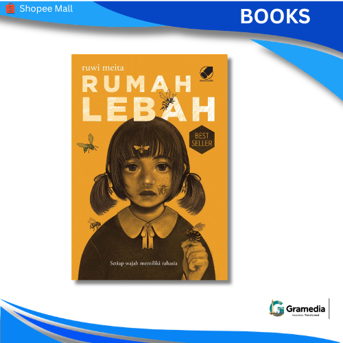 Gramedia MKG - Novel Rumah Lebah (2026) (Ruwi Meita)