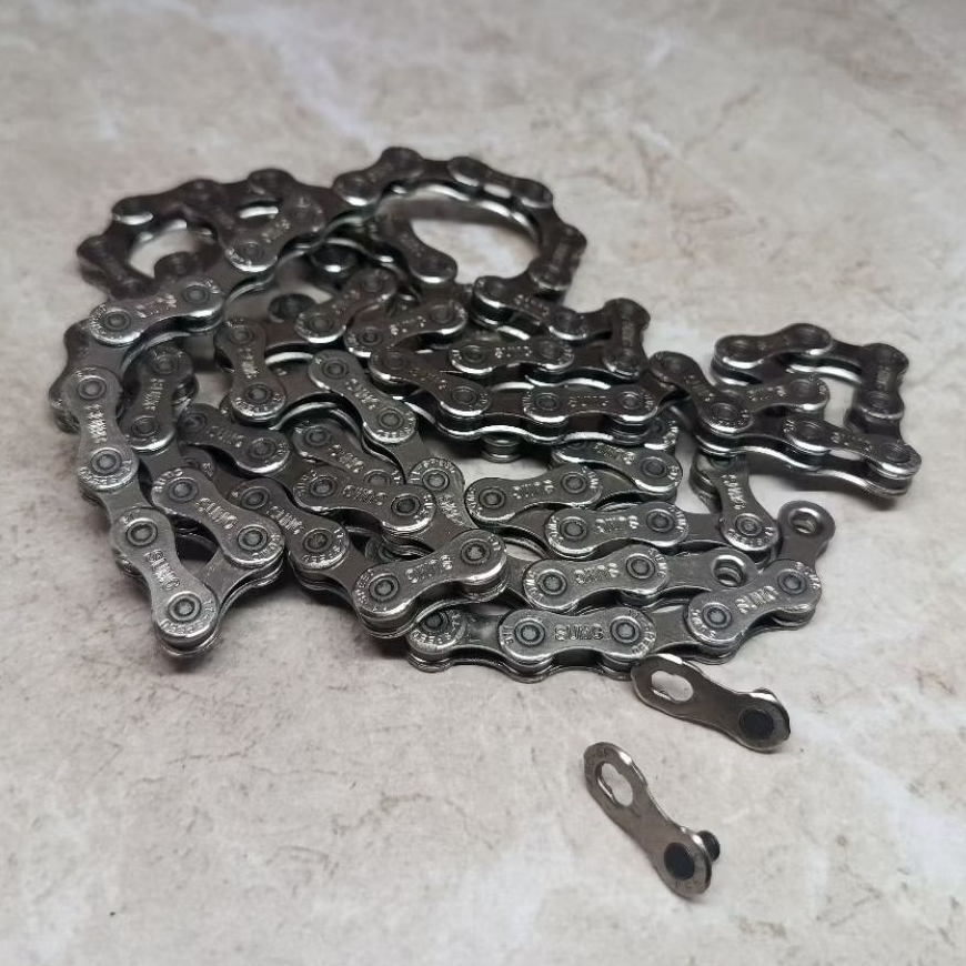 Rantai SuMC 11 speed lightweight 114 link + sambungan KMC copotan baru