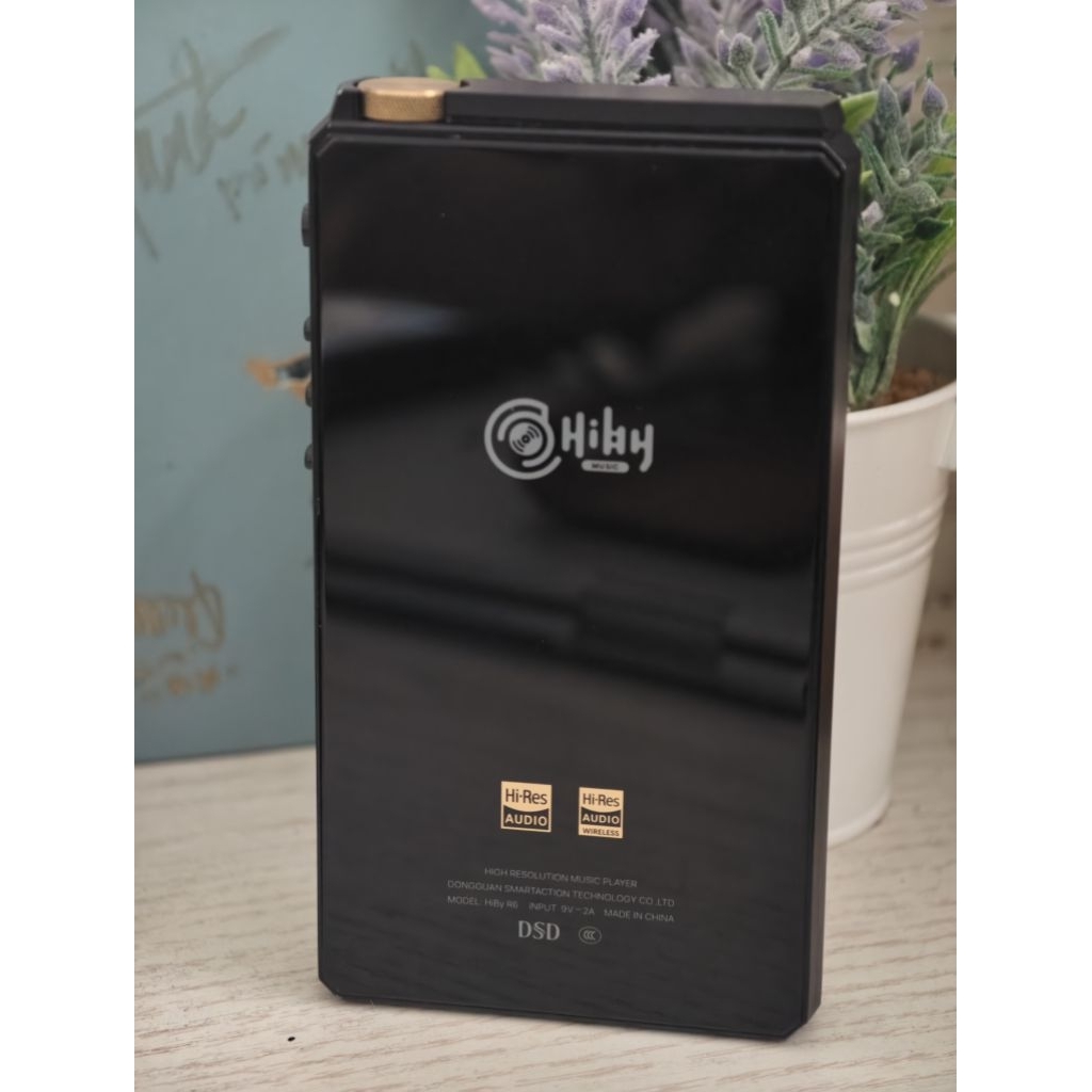 HiBy R6 2020 Gen 2 Portable Music Player HiFi DAP Android