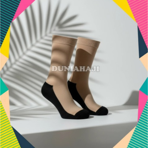 Perlengkapan Haji Kaos Kaki Wudhu /Kaos Kaki Haji Panjang