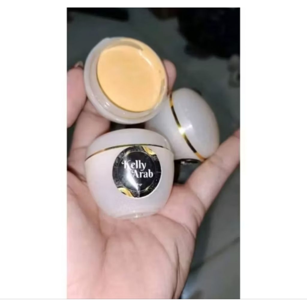 [TERMURAH] kelly arab ori/krim padat/krim glowing