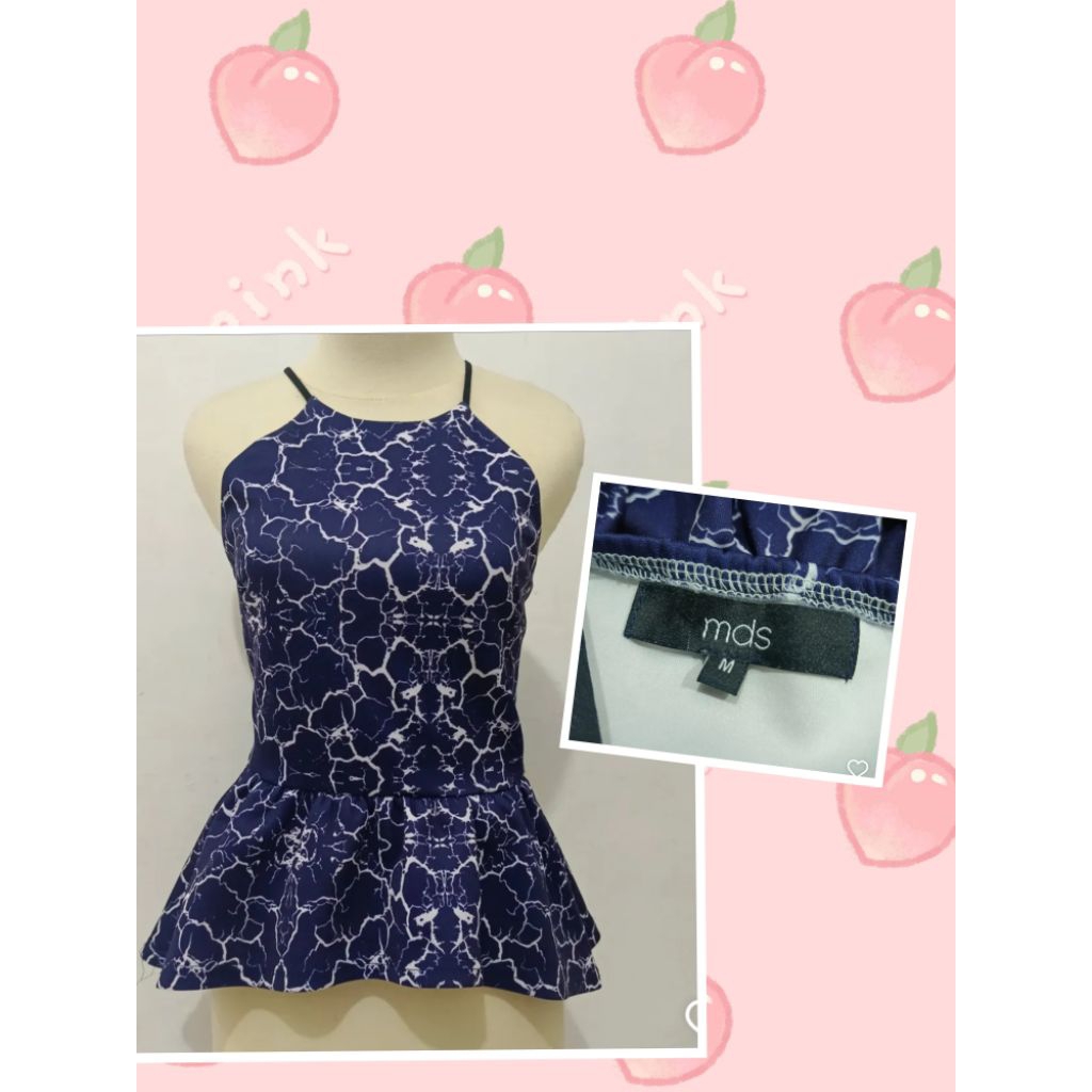 Baju Atasan Blus Blouse Seksi Tank top Mewah Murah Cantik Seksi