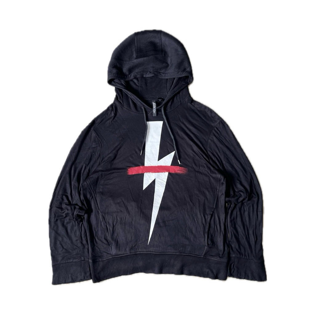 Neill Barrett Thunder Bolt Hoodie