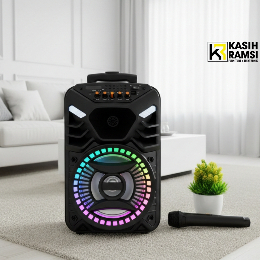 SPEAKER PORTABLE ADVANCE K 881