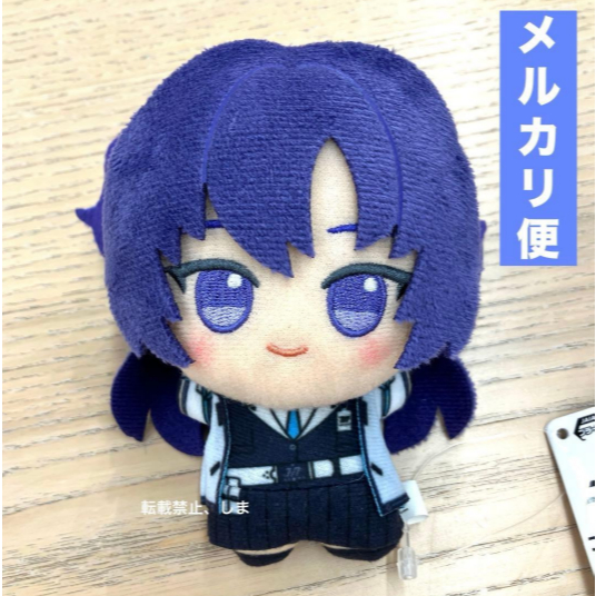 plushie boneka keychain Hayase Yuuka Blue Archive Bandai Banpresto